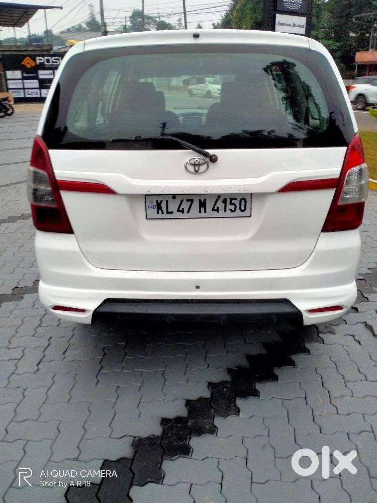 Toyota Innova 2.5 G (diesel) 7 Seater, 2015, Diesel
