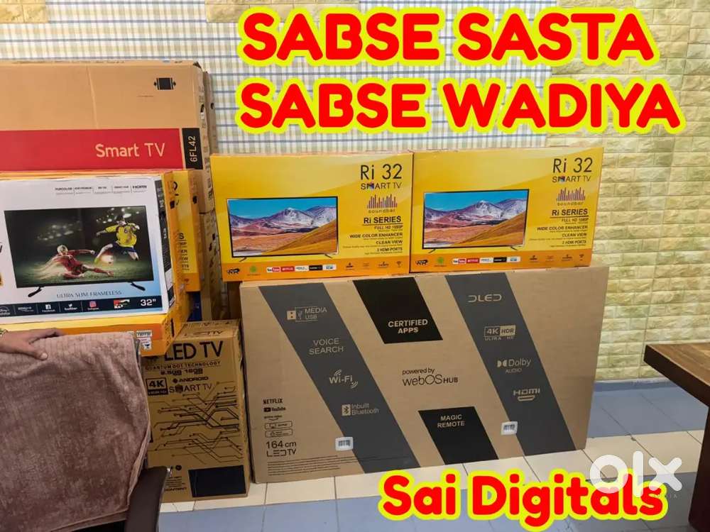 NEW Sale // 5G Models Smart OLED 2 Year  Replacement Guarantee