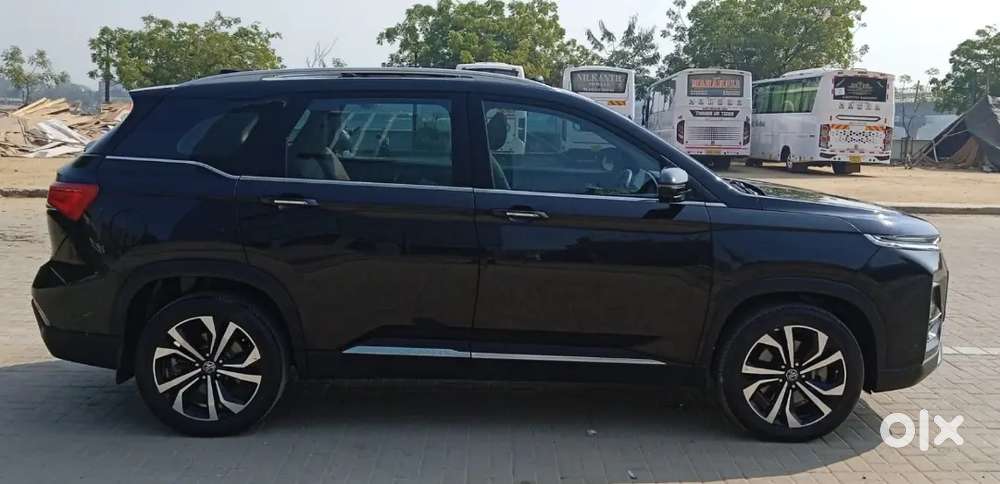 Mg Hector Plus 2024 Cng & Hybrids 28000 Km Driven
