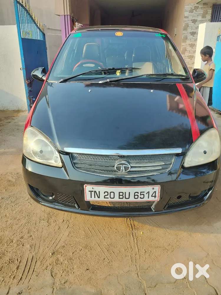 Tata Indica V2 2010 Diesel 80000 Km Driven