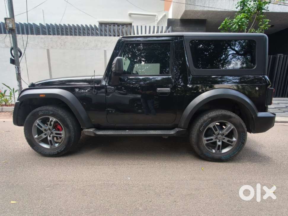 Mahindra Thar Lx D At 4wd Ht, 2021, Diesel