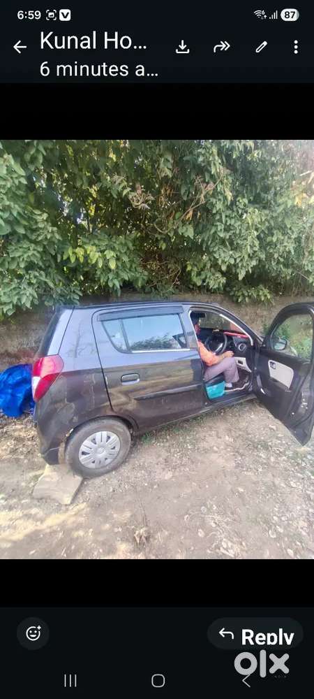 Fresh Alto Only 4000 Km Driven Top Model Vxi Plus