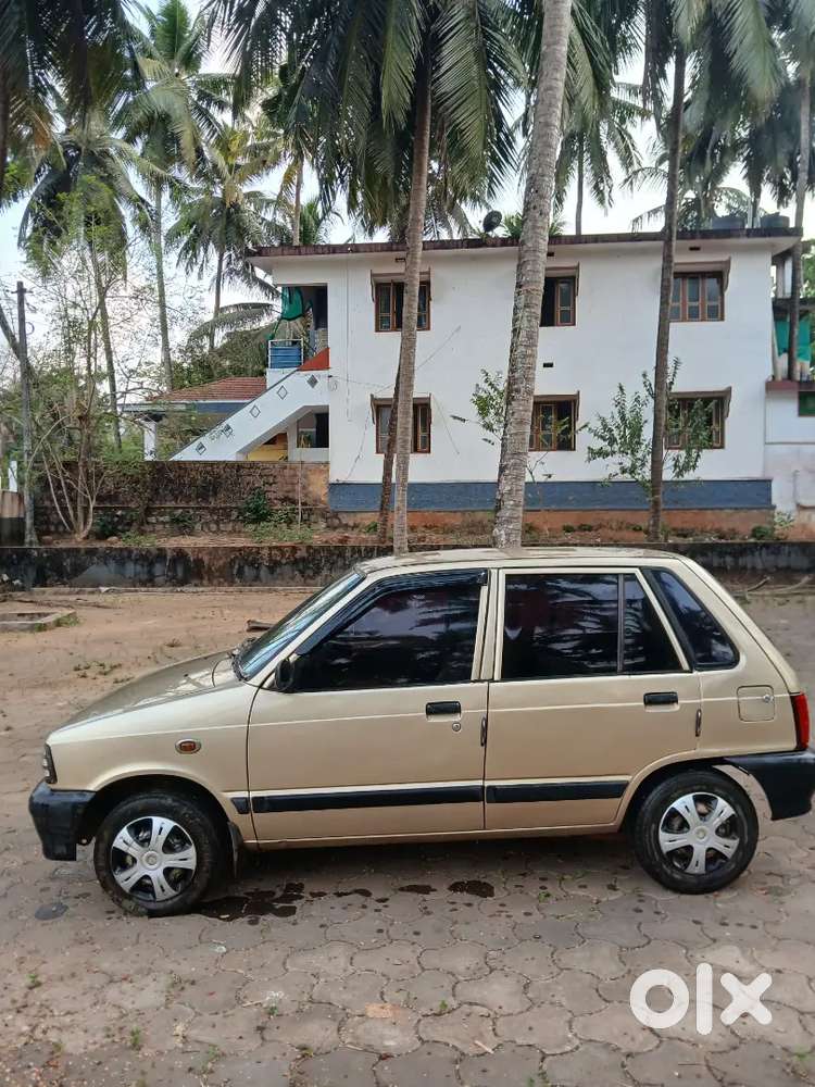 Maruti 800 2001 Model Clean Car