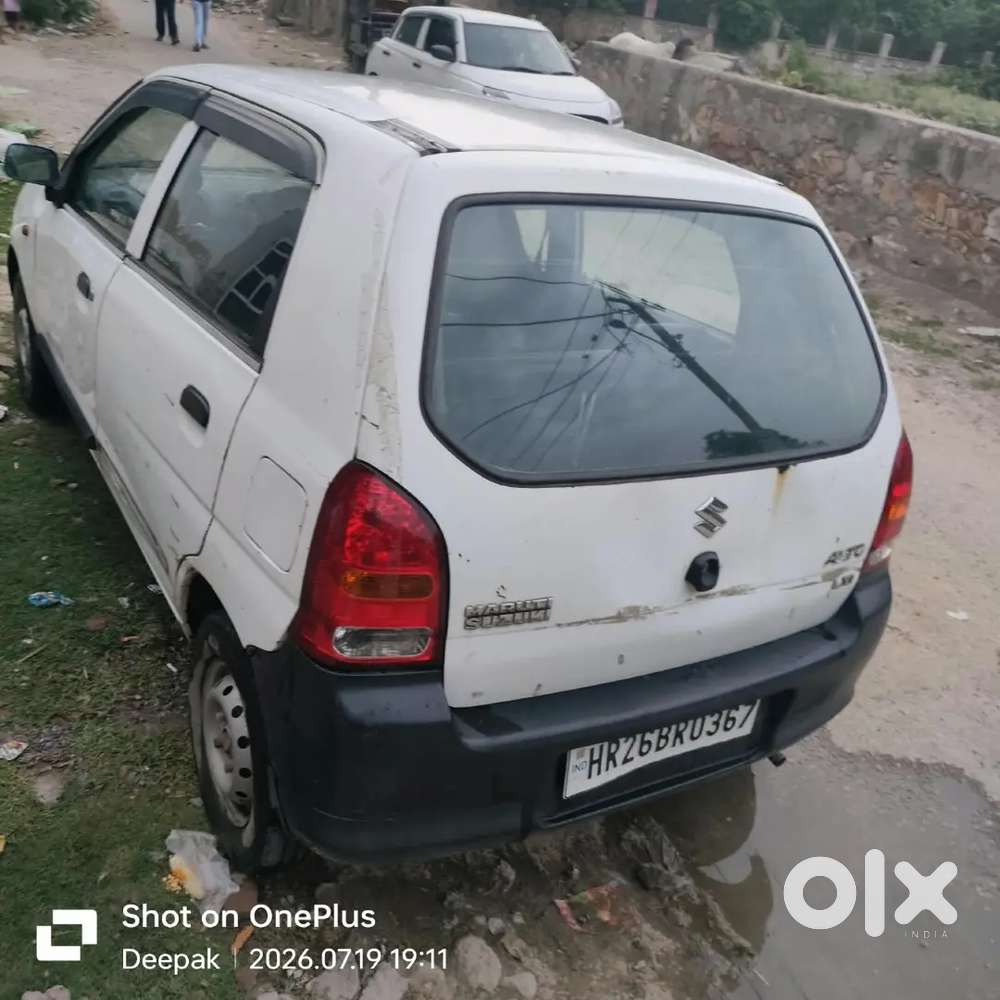 Maruti Suzuki Alto 2012 Petrol