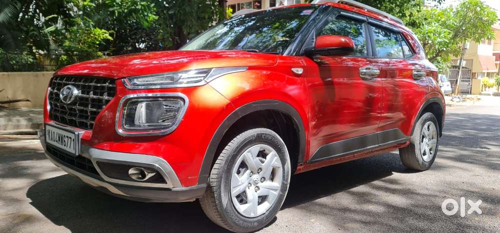 Hyundai Venue S Mt 1.2 Kappa, 2019, Petrol