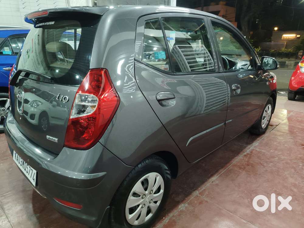 Hyundai I10 Asta 1.2 Automatic Kappa2 With Sunroof, 2012, Petrol