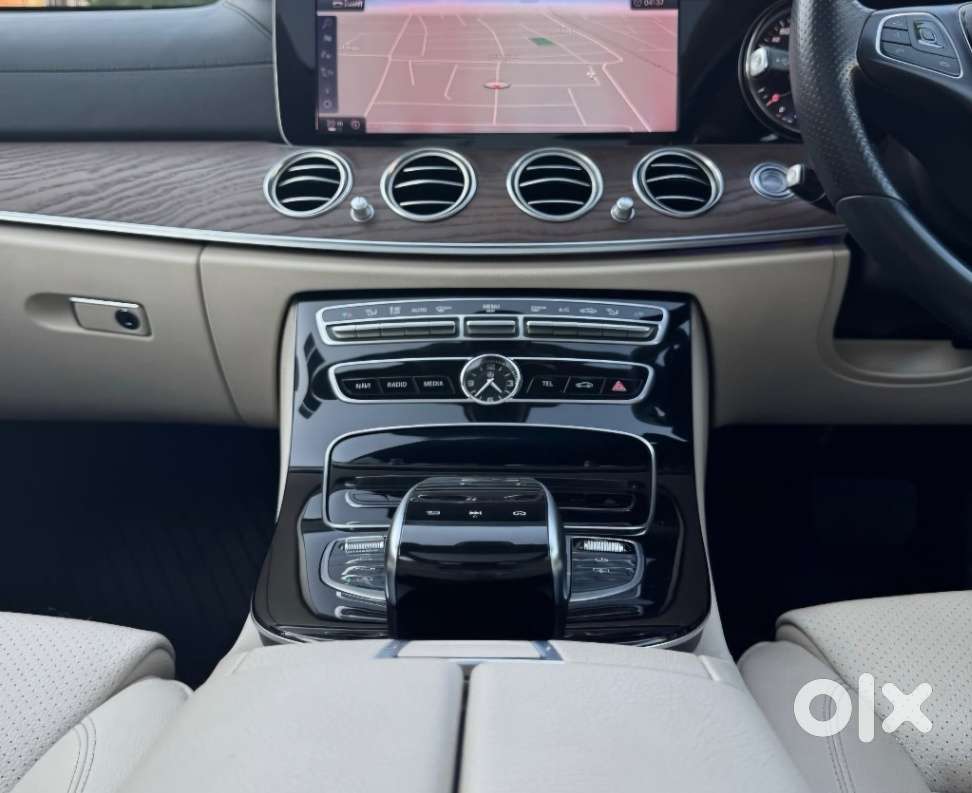 Mercedes-benz E-class Exclusive E 220 D, 2018, Diesel