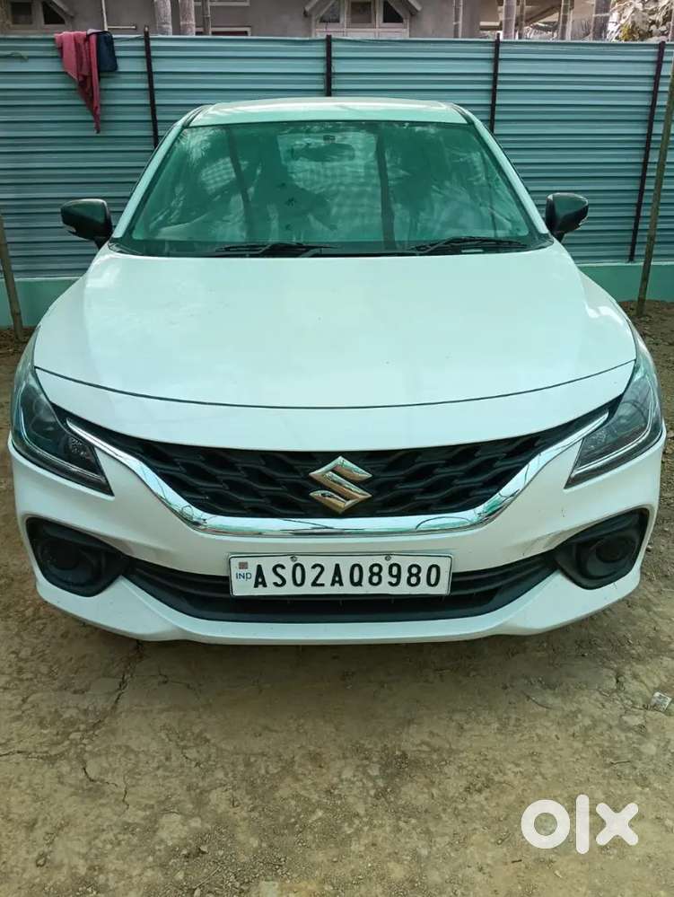 2024 Maruti Suzuki Baleno Sigma  Delta Look  1st Owner  28,000 Km