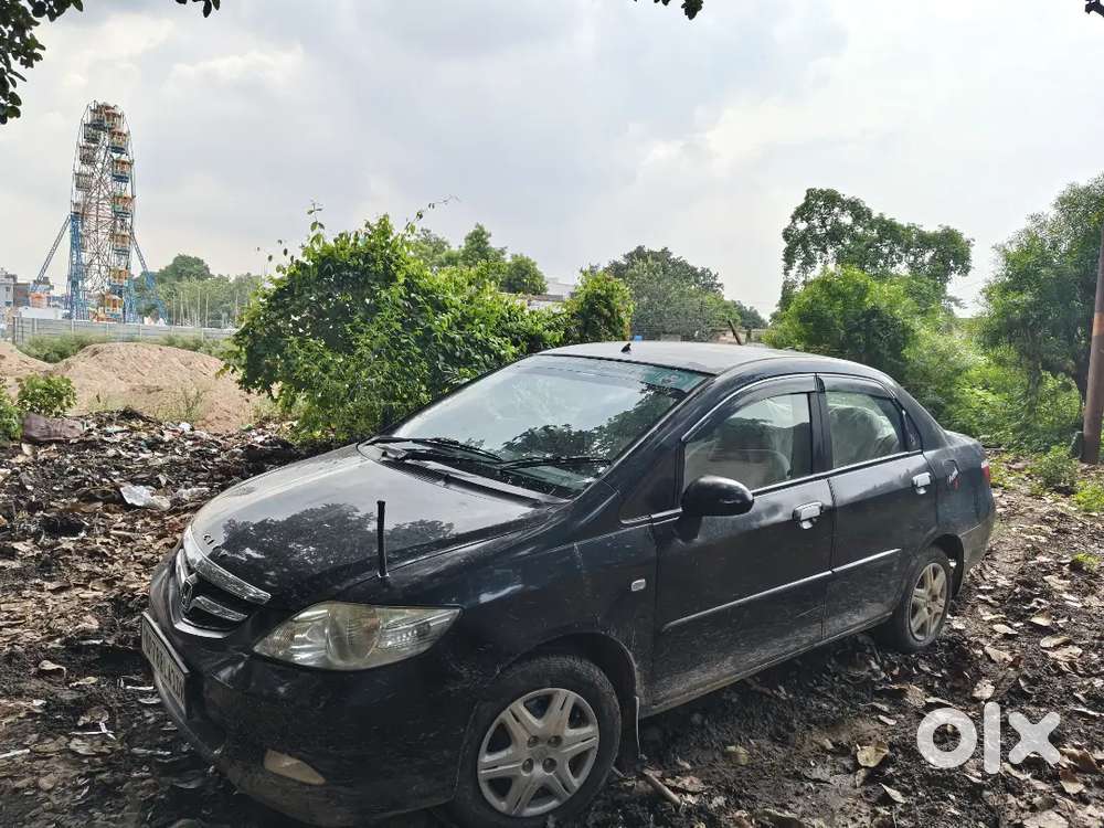 Honda City Zx 2008 Petrol Good Condition And Colour [◼️]