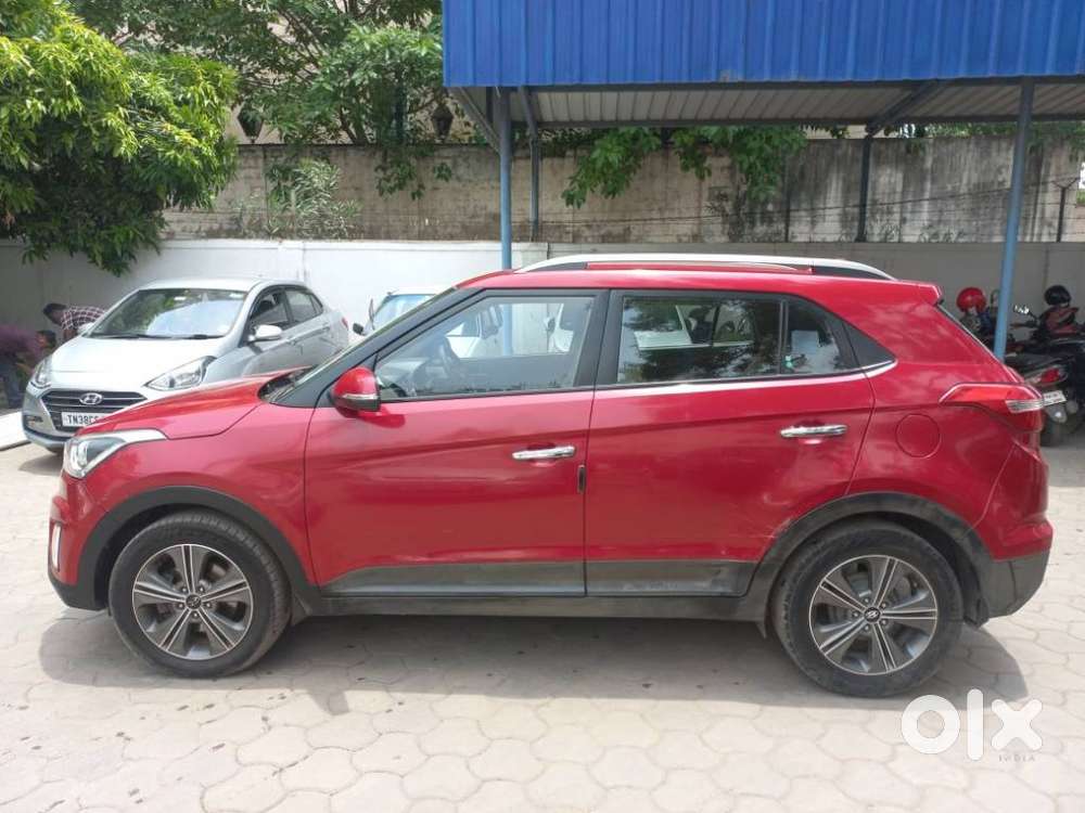 Hyundai Creta 1.6 Sx Plus, 2016, Petrol