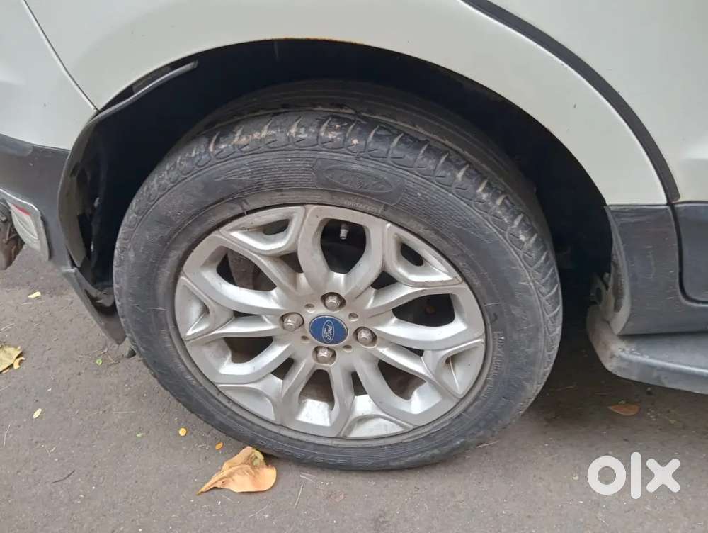 Ford Ecosport 2014 Petrol Automatic