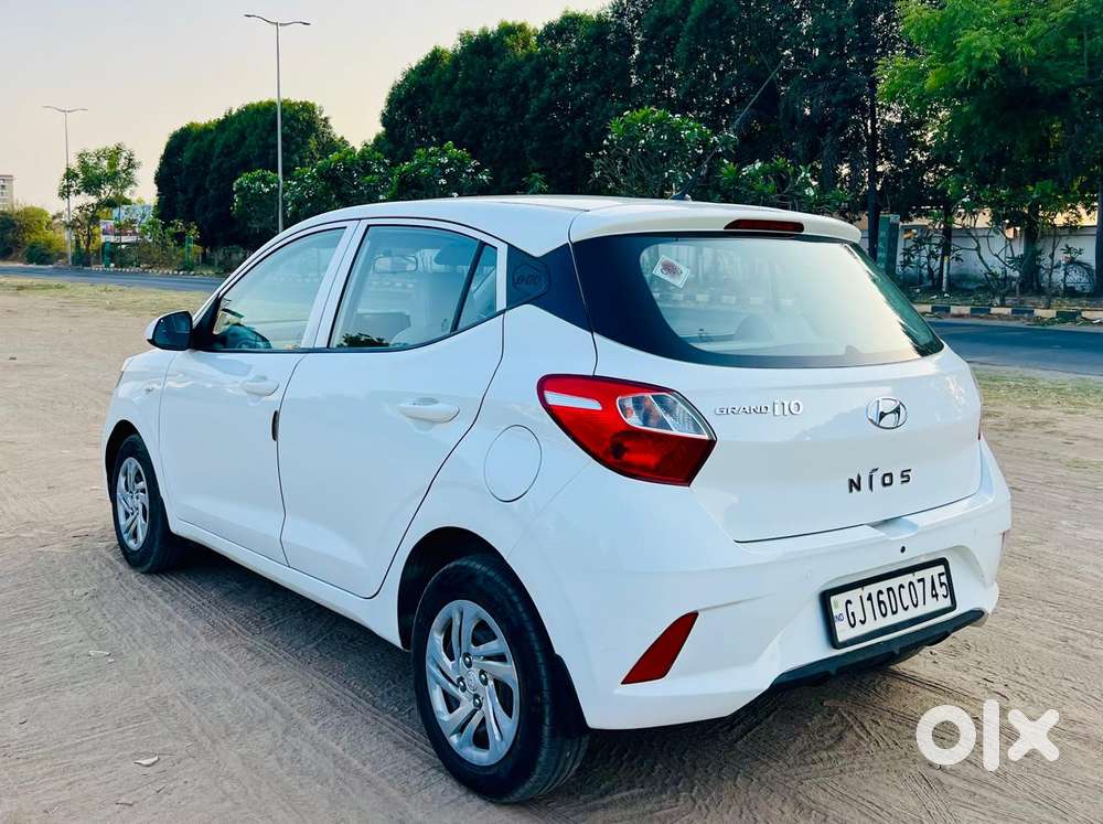 Hyundai Grand I10 Nios Magna 1.2 Kappa Cng, 2021, Petrol