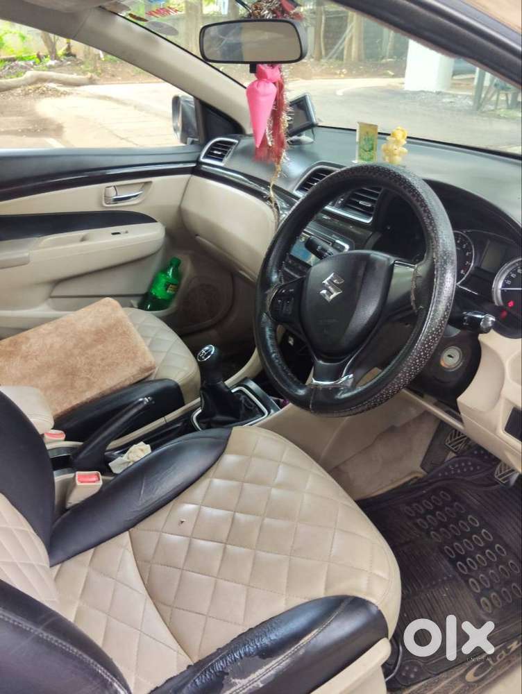 First Owner, Up Registered In Karnataka 2016 Ciaz Vxi +