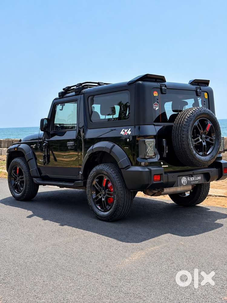 Mahindra Thar Lx Hard Top Petrol At Rwd, 2023, Petrol