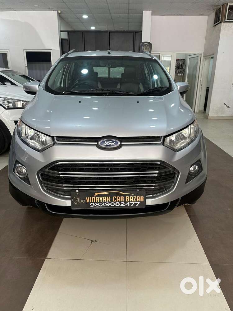 Ford Ecosport Titanium 1.5 Tdci (opt), 2014, Diesel
