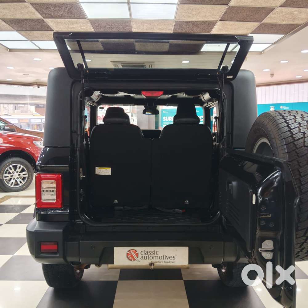 Mahindra Thar Lx 4-str Hard Top At, 2023, Petrol