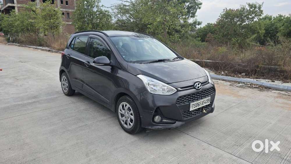 Hyundai Grand I10 2016-2017 Sportz, 2020, Petrol