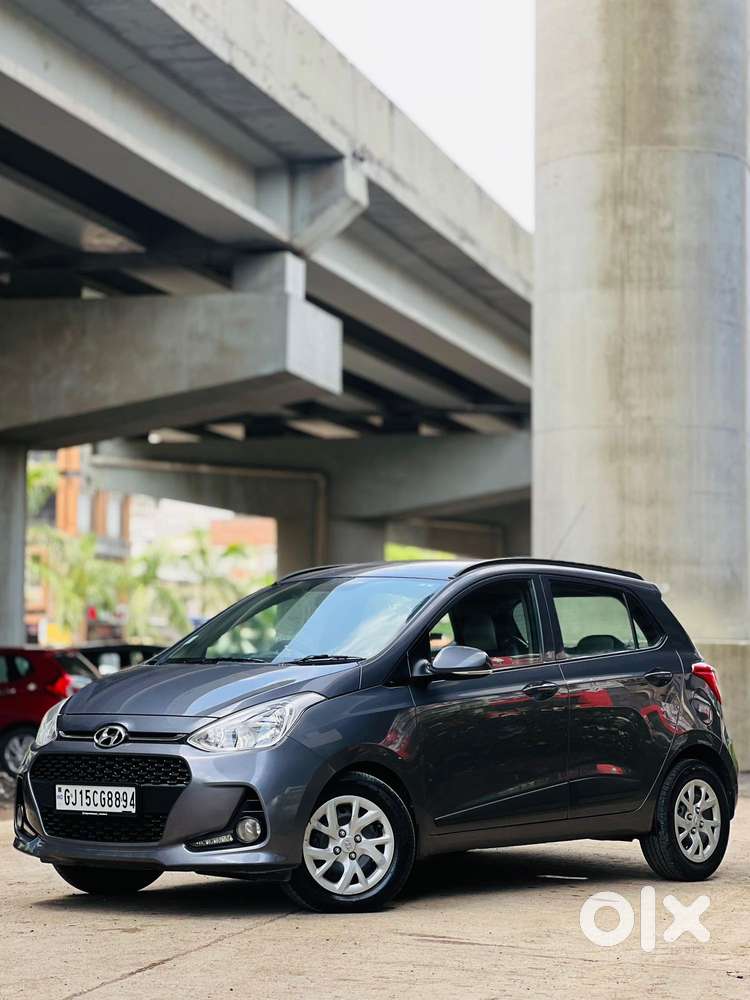 Hyundai Grand I10 Sportz O 1.2, 2017, Diesel