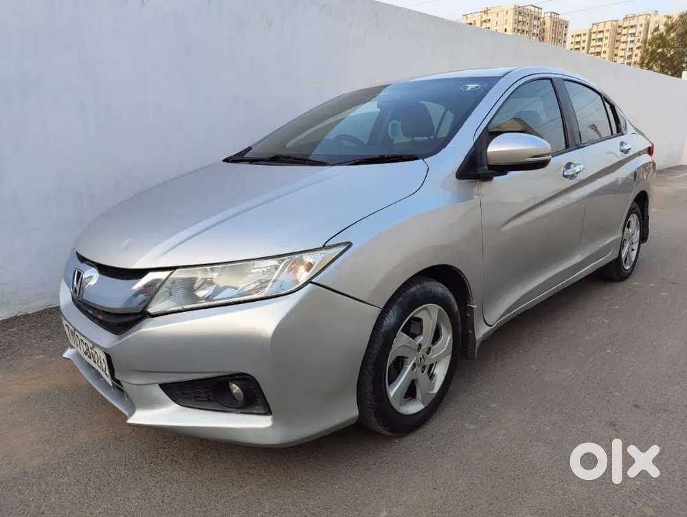 Honda City Zx 2015