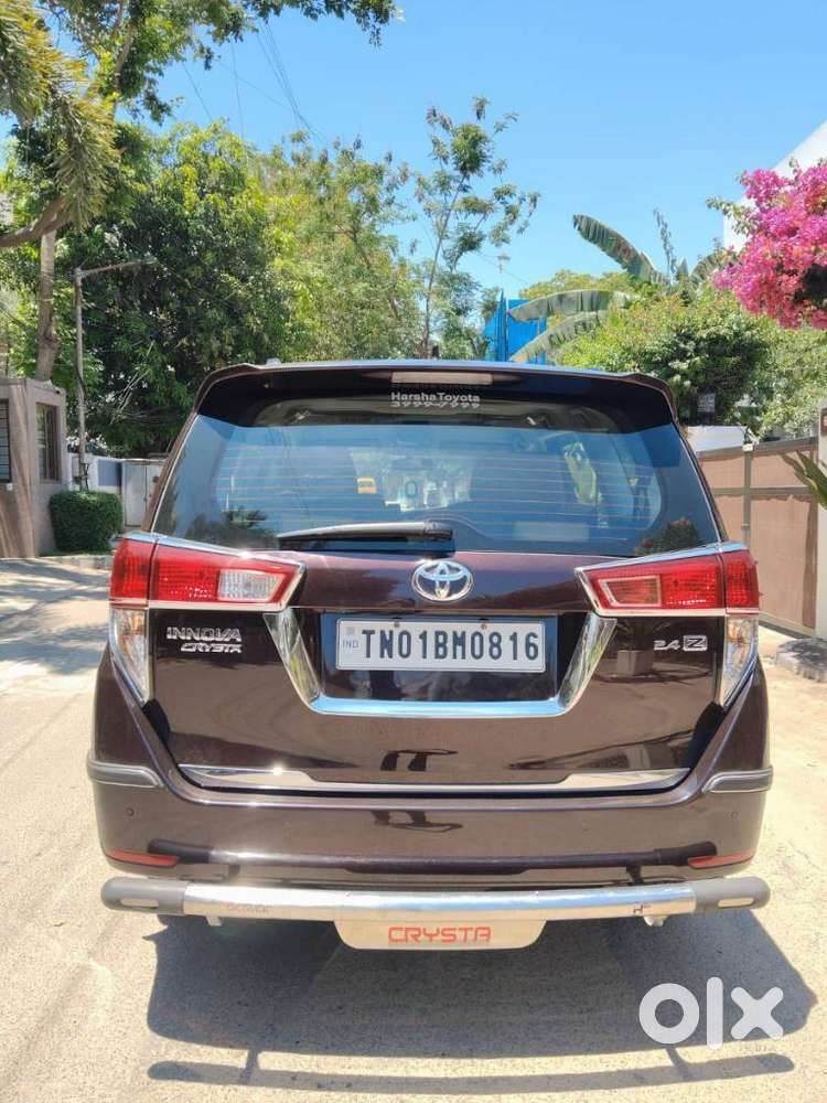 Toyota Innova Crysta 2.4 Z 7 Str, 2021, Diesel