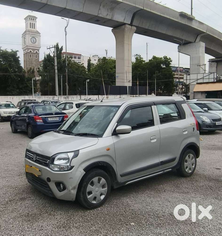 Maruti Suzuki Wagon R Vxi 1.2, 2022, Petrol