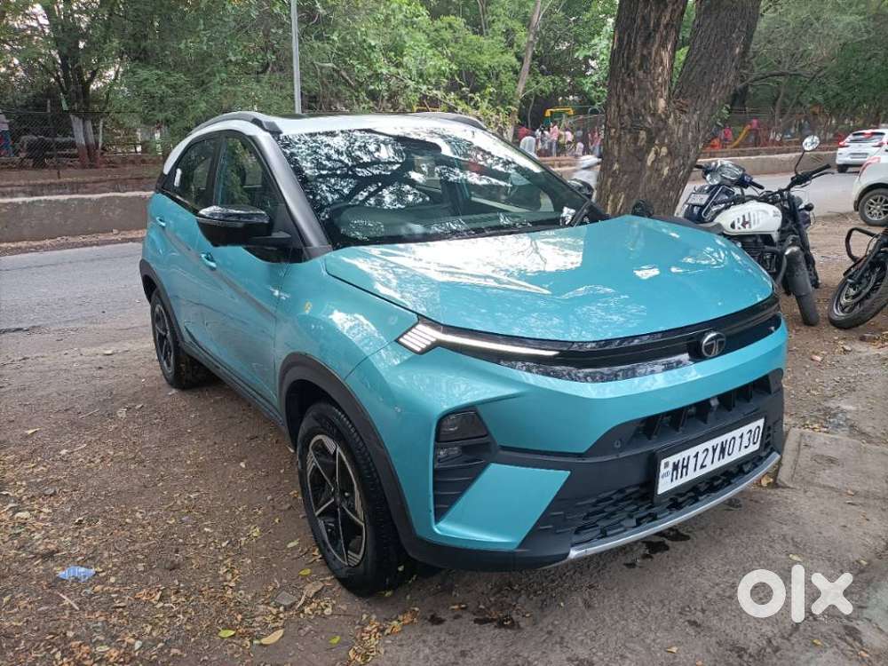 Tata Nexon Fearless Plus S Purple 1.2 Revotron Petrol 7dca Dt, 2025,..