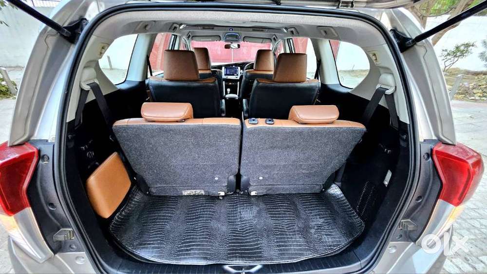Toyota Innova Crysta 2.8 Z, 2017, Diesel