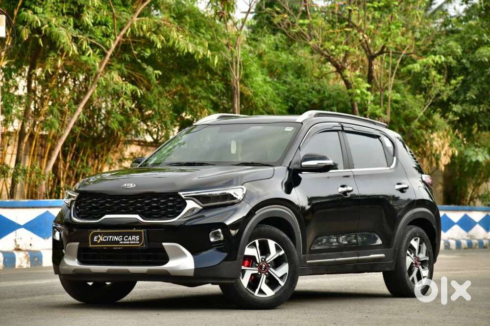 Kia Sonet Htx Turbo Imt, 2021, Petrol
