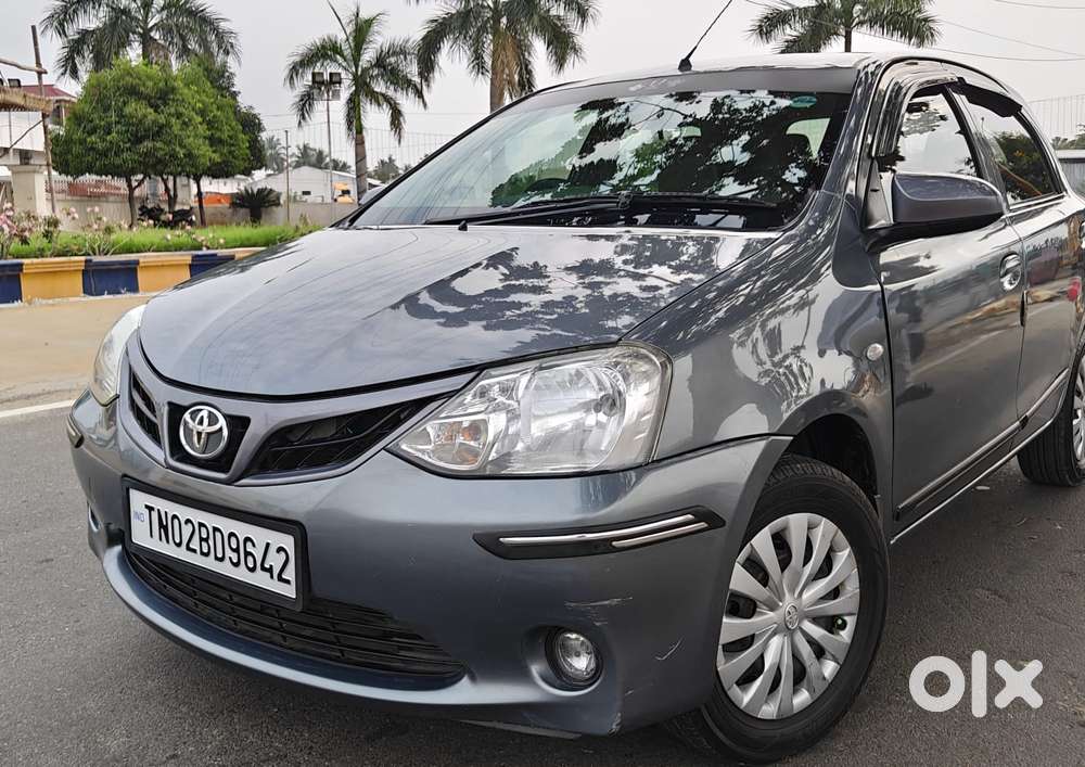 Toyota Etios Liva, 2016, Petrol