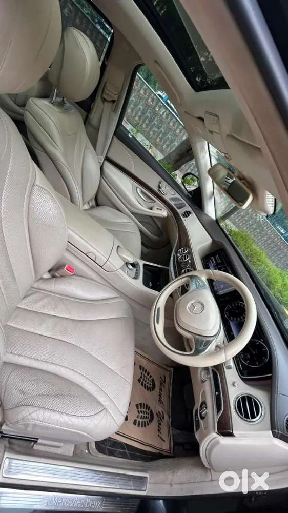 Mercedes-benz S-class Diesel 2016, 99676 Km