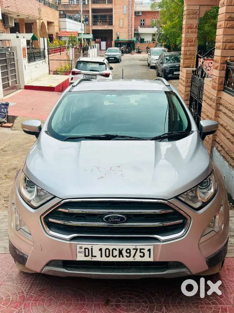 Ford Ecosport 2018 Car