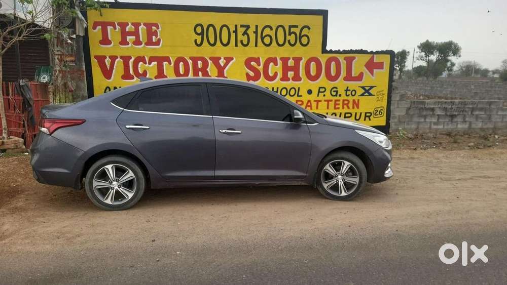 Hyundai Automatic Car 2018