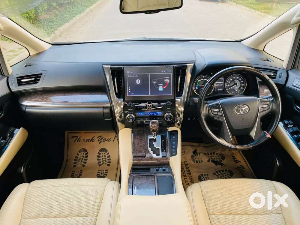 Toyota Vellfire, 2021, Petrol
