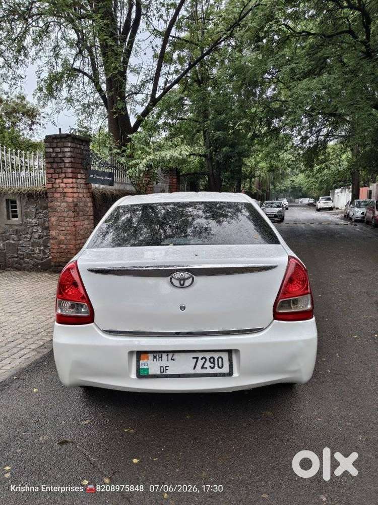 Toyota Etios Gd, 2012, Diesel