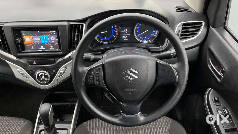 Maruti Suzuki Baleno 1.2 Cvt Delta, 2017, Petrol