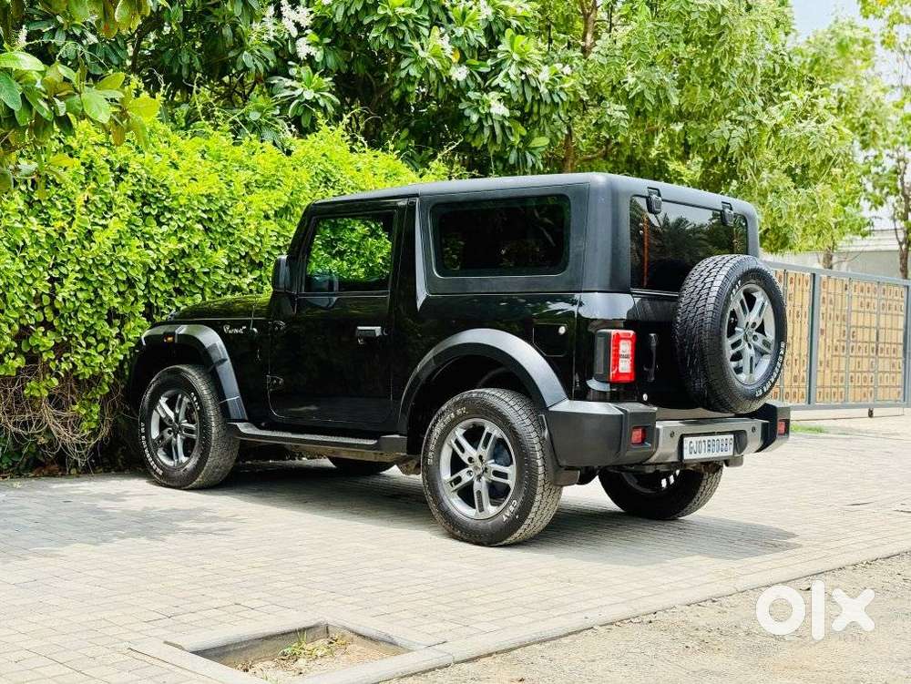 Mahindra Thar Lx D At 4wd Ht, 2021, Diesel
