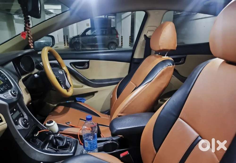 Elantra 2014 Diesel 4th Owner  Luxury Sedan  Fully Maintained