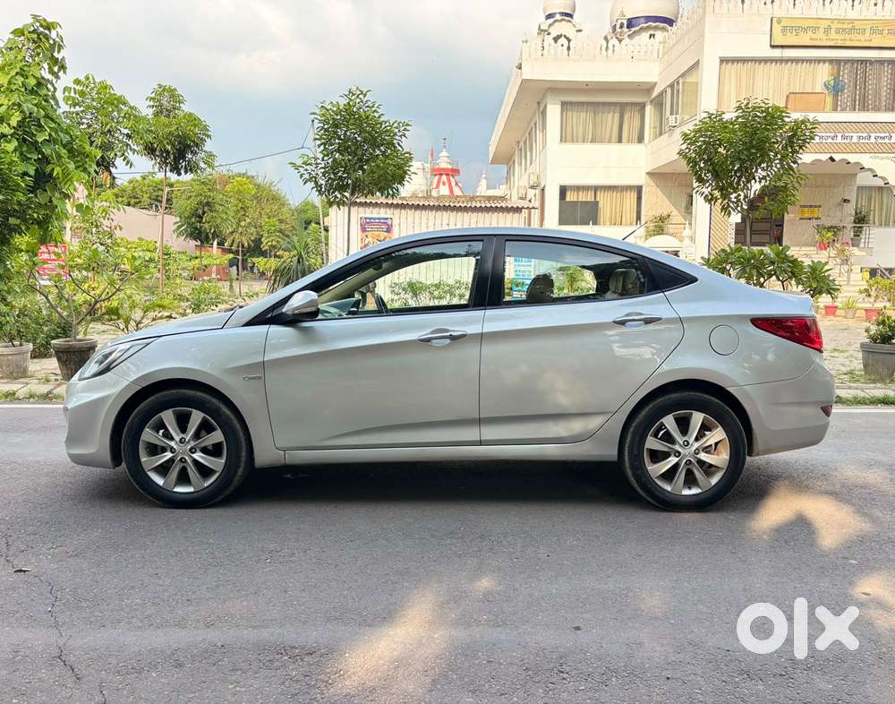 Hyundai Fluidic Verna 1.6 Crdi Sx, 2012, Diesel