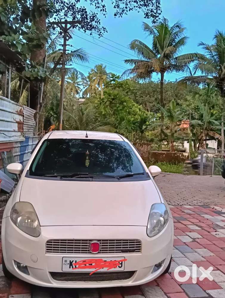Fiat Punto 2014 Diesel Well Maintained
