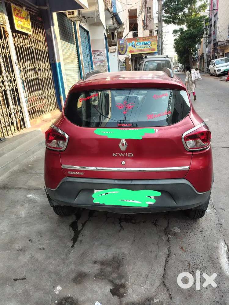 Renault Kwid Petrol Manual 2016