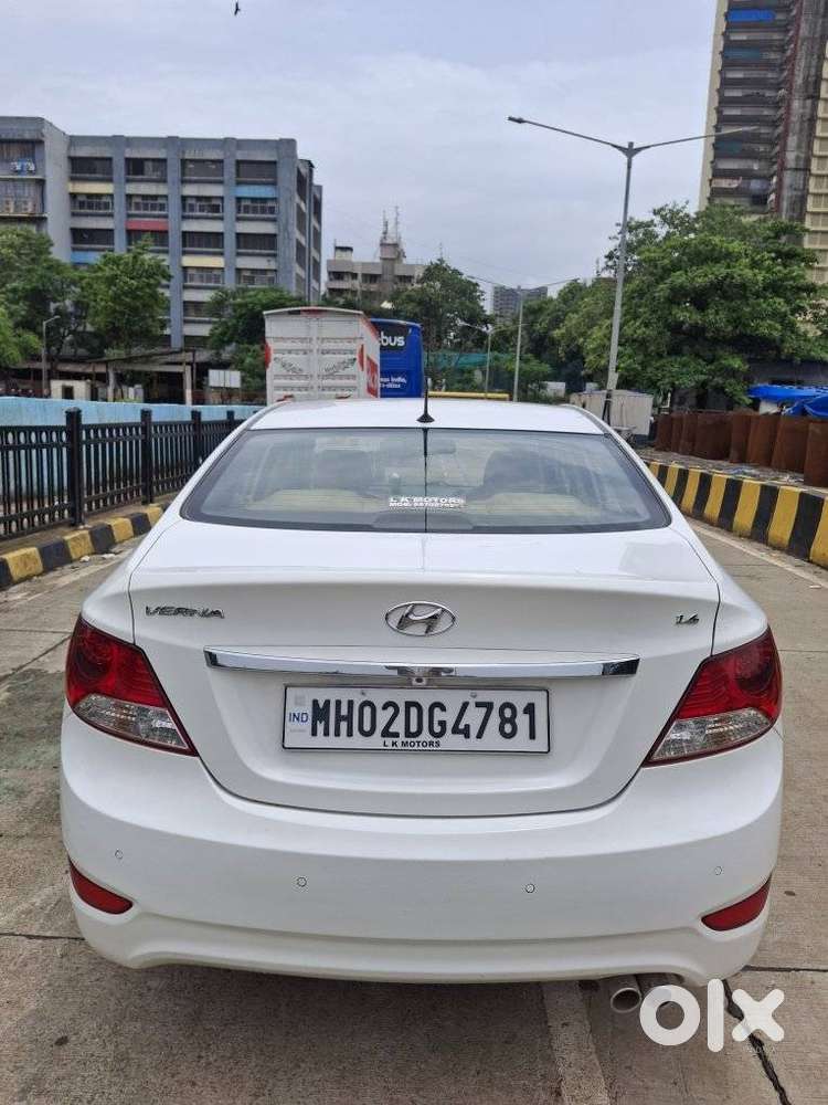 Hyundai Verna 1.6 S (o) Vtvt, 2013, Petrol