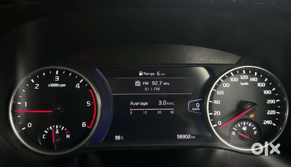 Kia Seltos, 2020, Diesel
