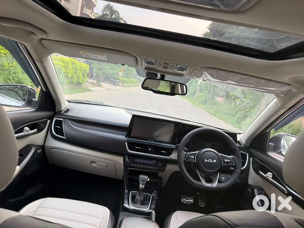 Kia Seltos, 2020, Petrol