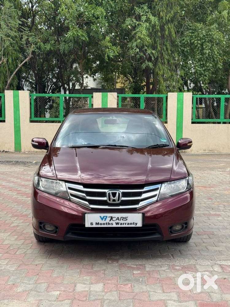 Honda City V At, 2012, Petrol