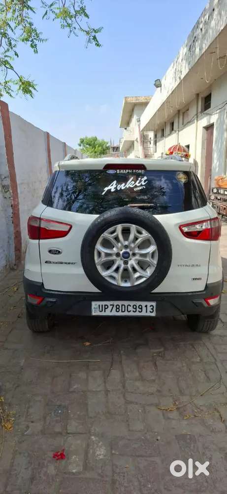 Ford Ecosport 2013 Diesel Well Maintained