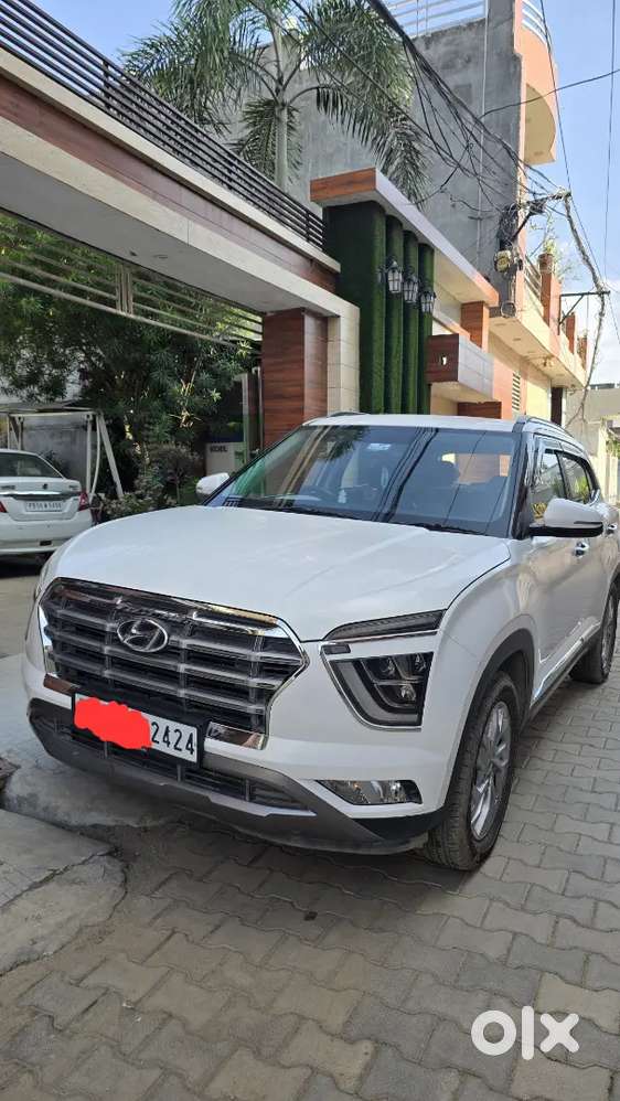 Creta Sx Petrol 2023 1st Owner