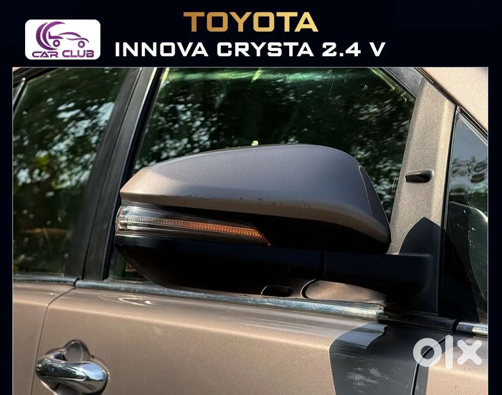 Toyota Innova Crysta 2.4 V 7 Str, 2019, Diesel