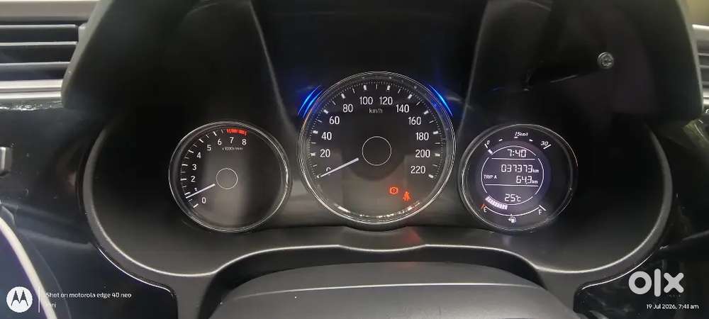Honda City 1.5 V Mt 2022 September