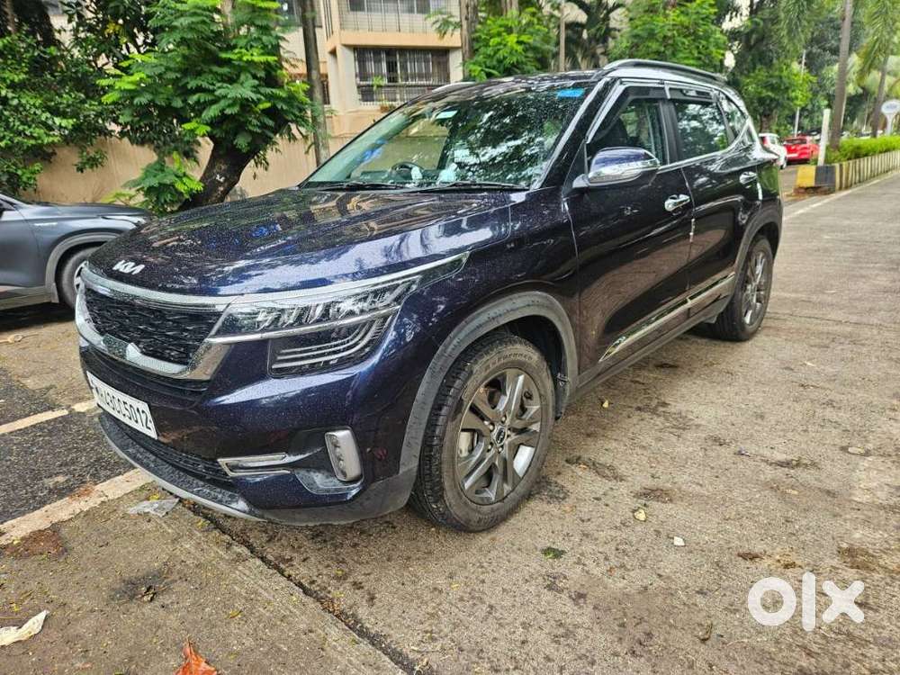 Kia Seltos Htk Plus 1.5 Turbo Petrol Imt, 2022, Petrol