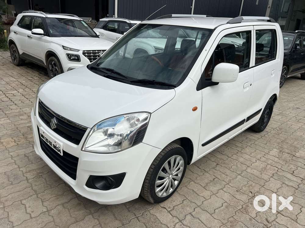 Maruti Suzuki Wagon R 1.0 Vxi Amt, 2017, Petrol